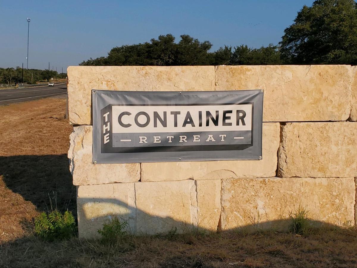 Вилла The Container Retreat @ 290 Wine Trail #1 Escape To Hye, Tx Экстерьер фото